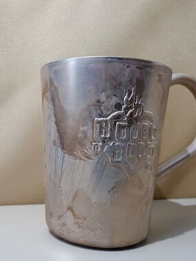 House of Blues Branded Silver-Tone Moscow Mule